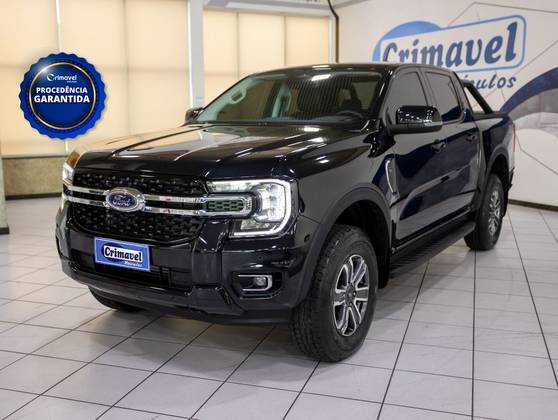 FORD RANGER 3.0 V6 TURBO DIESEL CD XLT 4X4 AUTOMÁTICO FORD RANGER 3.0 V6 TURBO DIESEL CD XLT 4X4 AUTOMÁTICO